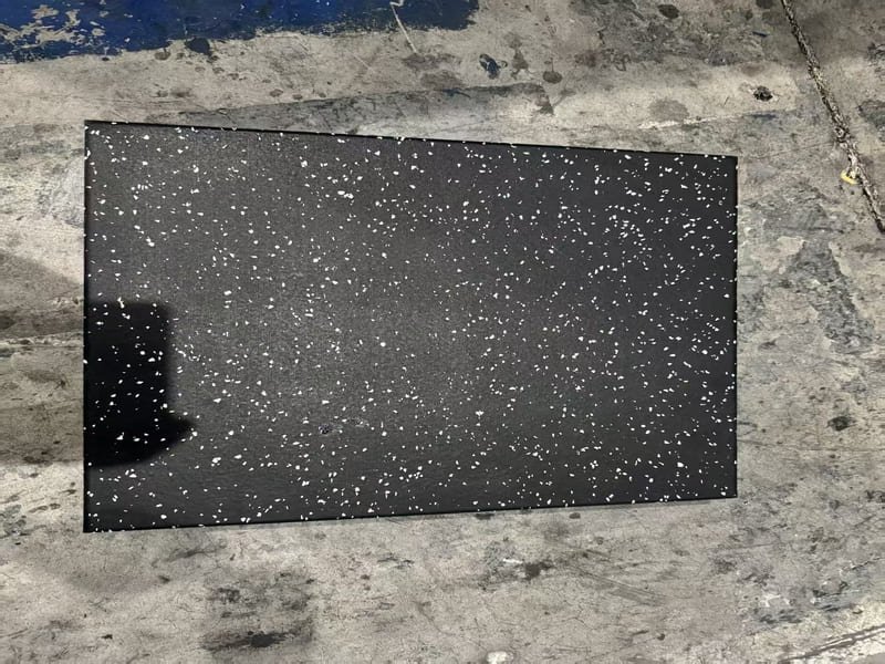 kerapatan matras kedap suara karet vs ketebalan